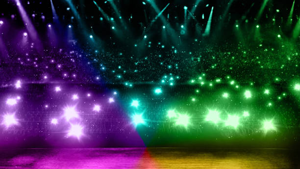 istock concert light with color flare 674892112