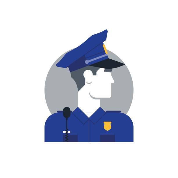Police Point Side Police Side View Illustrations, Royalty-Free Vector Graphics & Clip Art ...