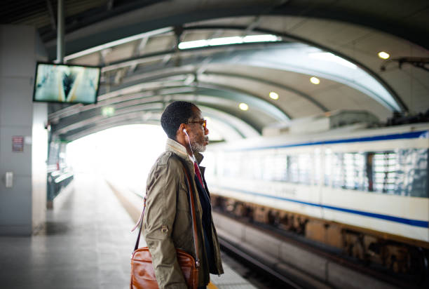 istock Train Transit Commuter Transportation Urban Concept 674899816