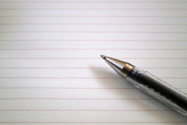 Story. Pencil. Eraser. Paper. Desk.