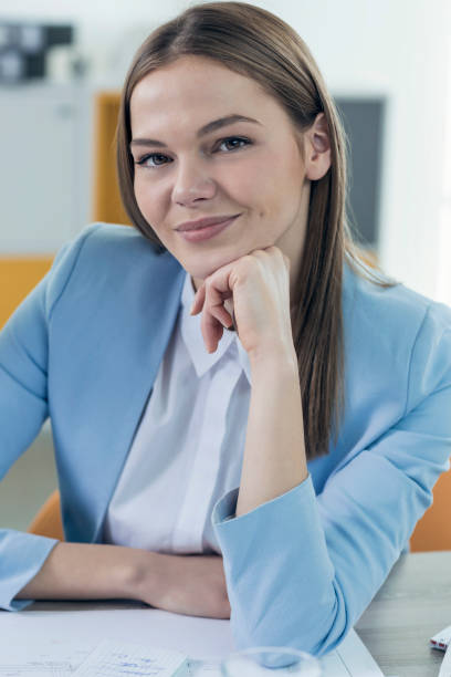 istock Attractive young designer sitting in her office 674917002