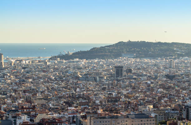 istock Panorama of Barcelona, Spain 674919562