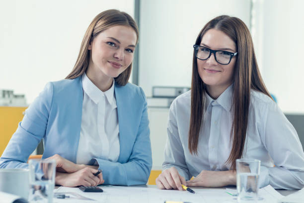 istock Two businesswomen working together in an office 674919748