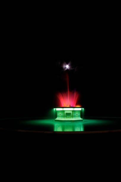 istock Napier Fountain at Night 8 674919808