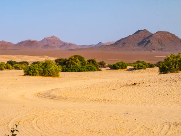 Purros Rock mountains near Purros, Namibia kaokoveld stock pictures, royalty-free photos & images