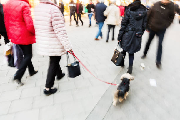 istock people walking in the city in motion blur 674930858