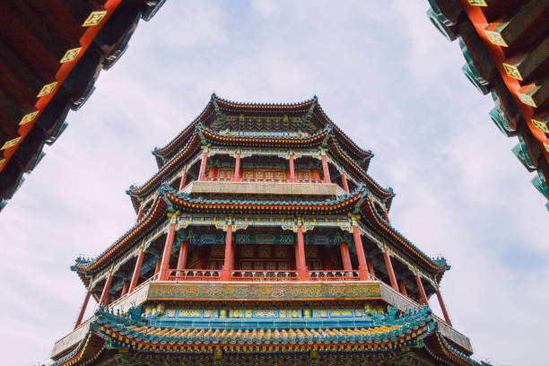 istock Pekin, China, 2016, Street view. 674937816