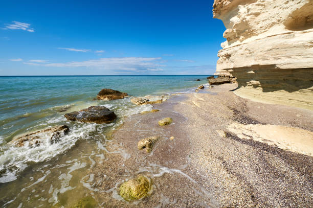 istock On the shore of the Caspian Sea 674938582