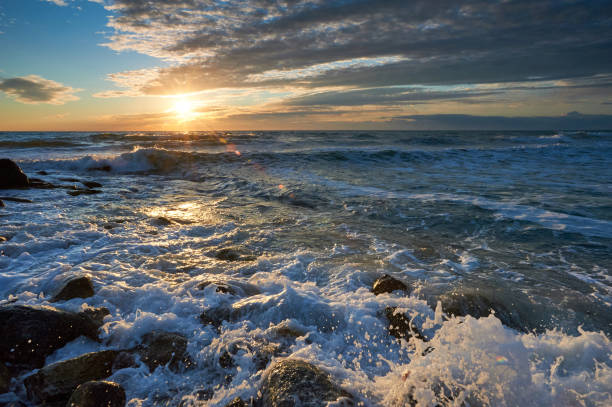 istock On the shore of the Caspian Sea 674942730