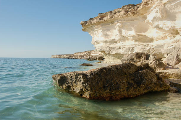istock On the shore of the Caspian Sea 674945022