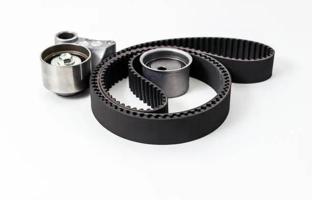 Photo of Kit of timing belt with rollers. Auto Parts.