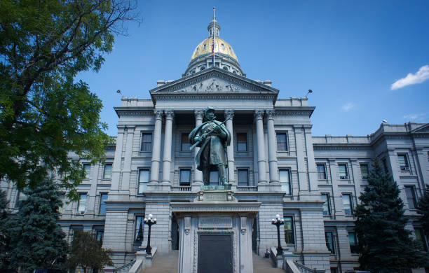istock Front of the Colorado capital building 674966086