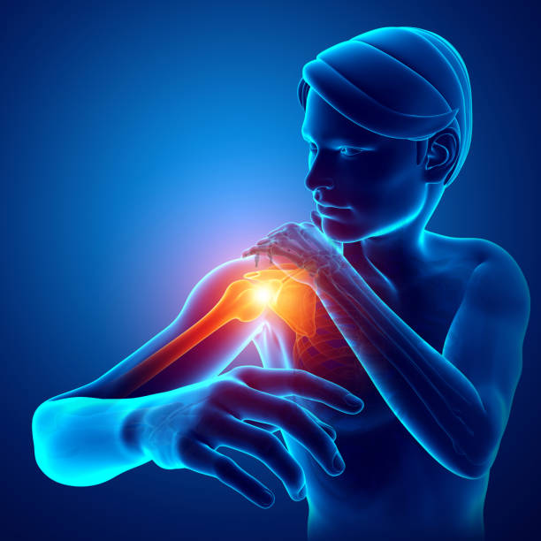 istock Male Feeling the Shoulder Pain 674967290
