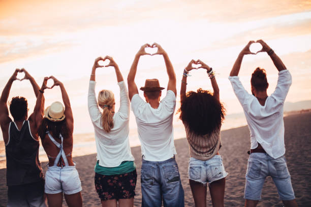 istock Friends showing some love 674972980