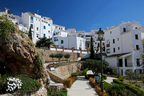 istock Frigiliana in Andalusia, Spain 674973534