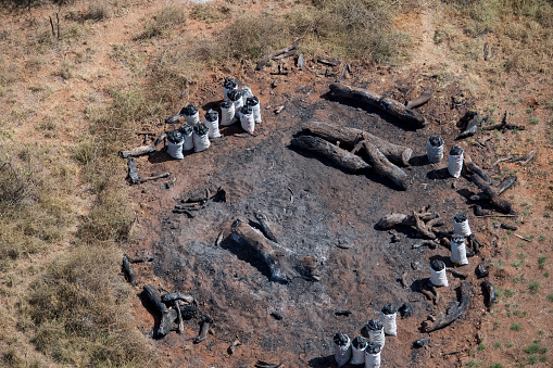 Beautifull aerial pictures of Kenya taken by Mario Faubert aviator/photographer