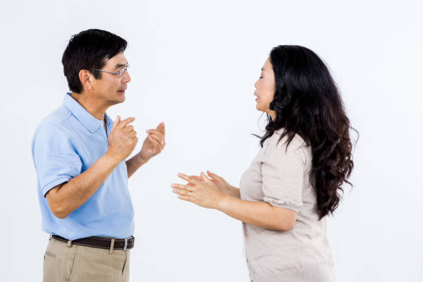 istock Couple arguing with each other 674981518