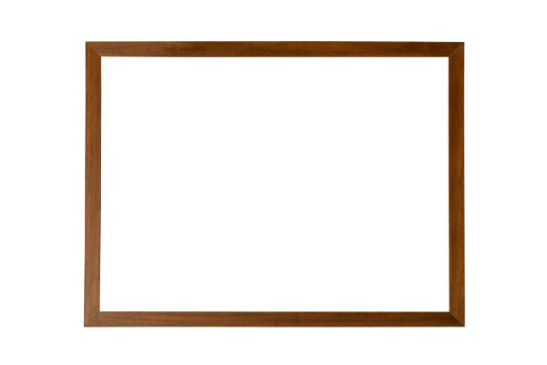 istock Vintage wooden photo frame 674982094