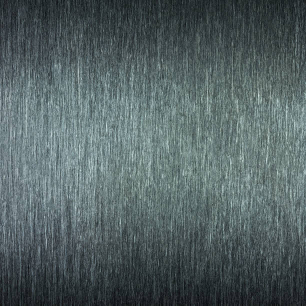 istock Background of scratched metal surface close up 674987538