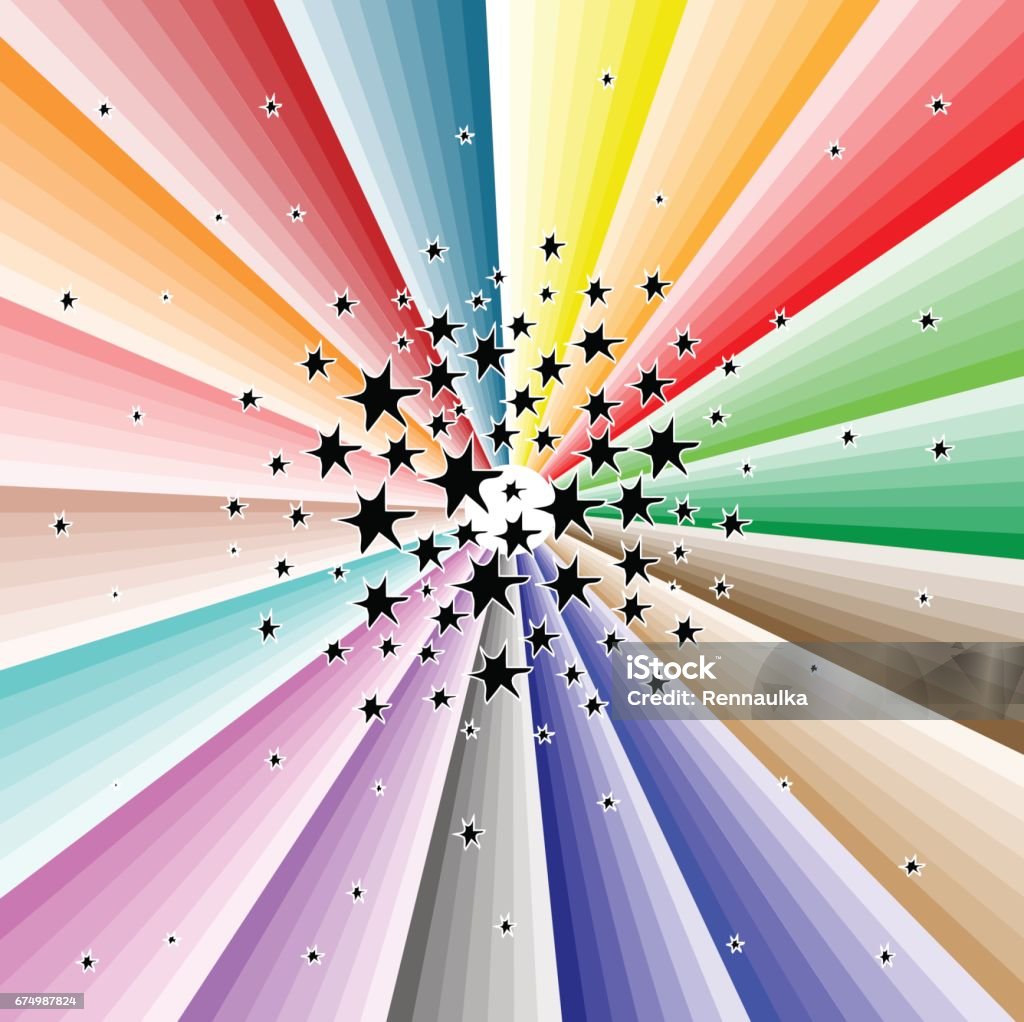 Color Card Vector Vector Colour Card Stock Illustration - Download Image Now - Arts ...
