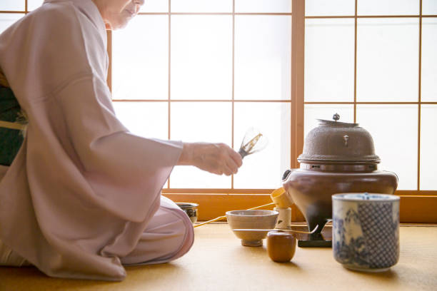 istock Traditional Japanese Tea Ceremony,Sado 674988576
