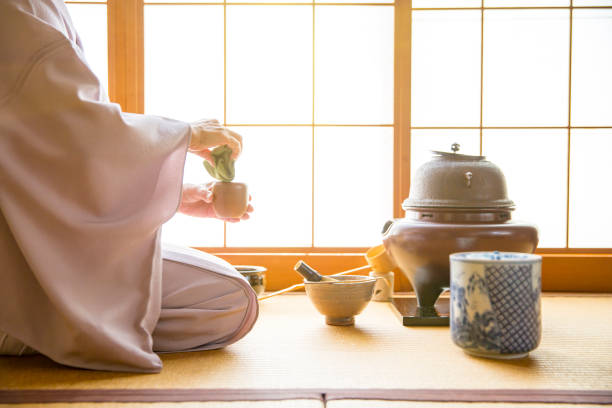 istock Traditional Japanese Tea Ceremony,Sado 674988608