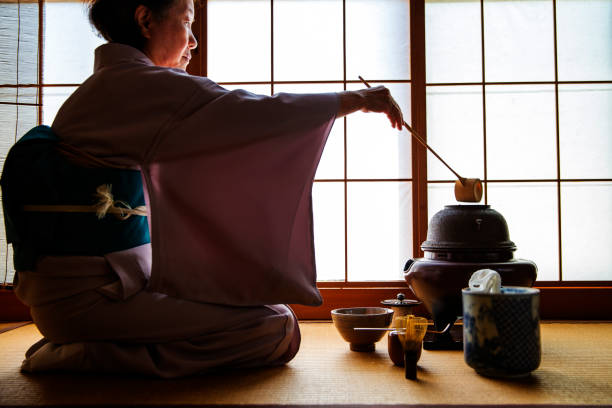 istock Traditional Japanese Tea Ceremony,Sado 674990694