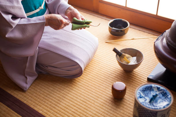 istock Traditional Japanese Tea Ceremony,Sado 674990772