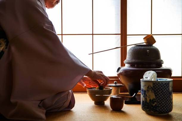 istock Traditional Japanese Tea Ceremony,Sado 674990774