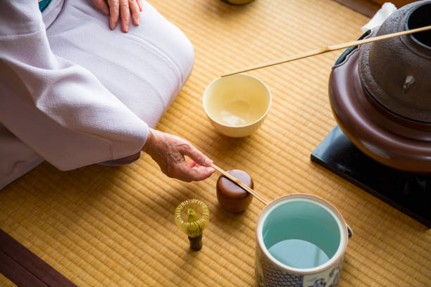 istock Traditional Japanese Tea Ceremony,Sado 674990896