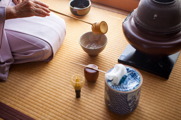 istock Traditional Japanese Tea Ceremony,Sado 674990934