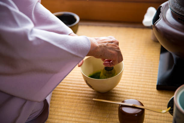 istock Traditional Japanese Tea Ceremony,Sado 674990992