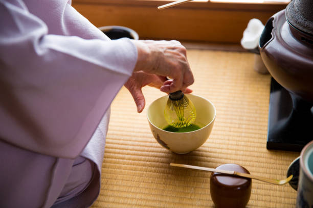 istock Traditional Japanese Tea Ceremony,Sado 674991004