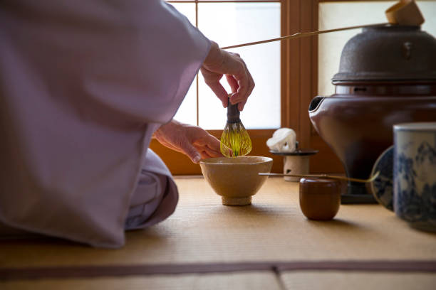 istock Traditional Japanese Tea Ceremony,Sado 674991134