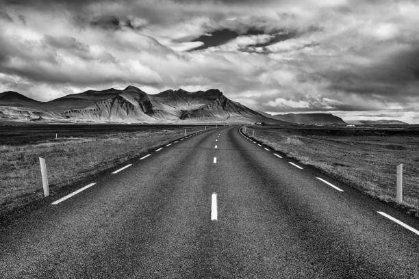 istock Ring road (number 1) of Iceland 674991512