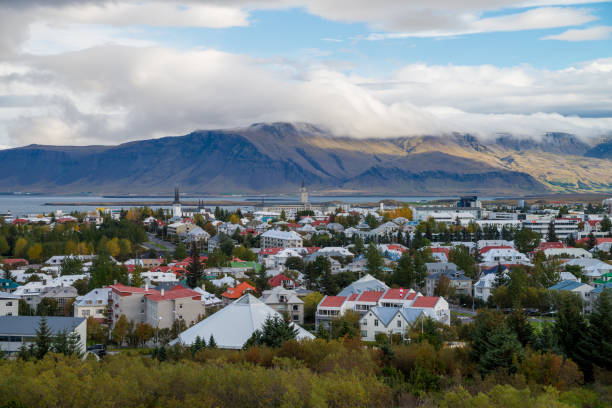 istock View of Reykjavik in Iceland 674994598
