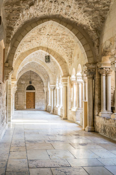 istock The hallway - entrance to the monastery 674994792