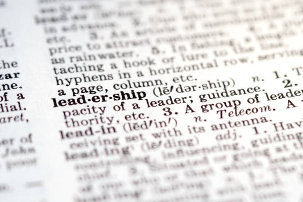 Selective focus on the word Learning; shot with very shallow depth of field.