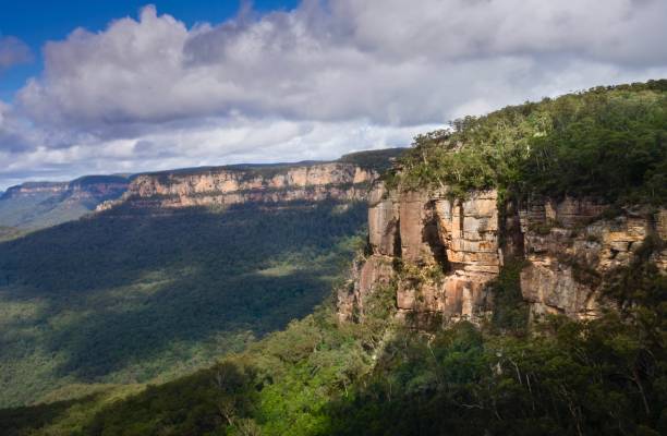 istock Landscape View At The Blue Mountain 674995322