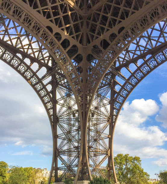 istock Eiffel tower, Paris, France 675003040