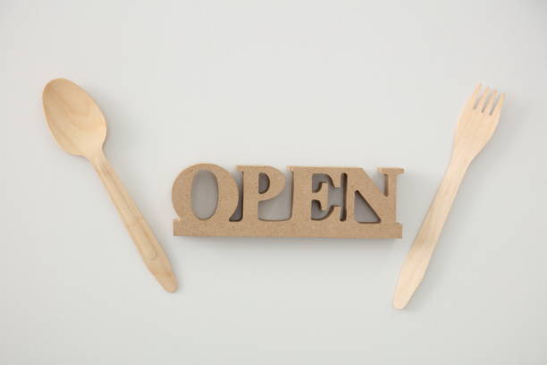 Open sign block Open sign block 仕事 stock pictures, royalty-free photos & images