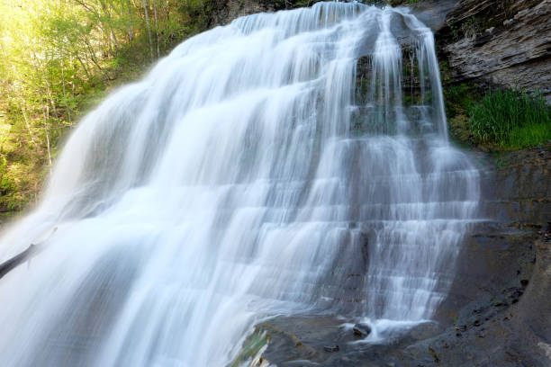 istock Waterfalls near Ithaca, New York 675003576