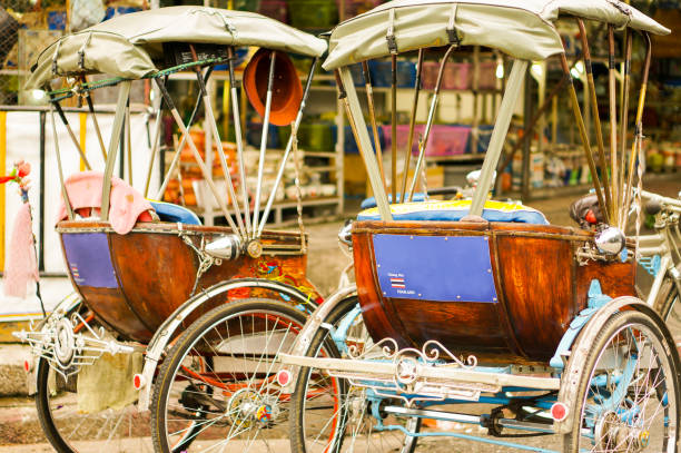 istock Tricycle taxi 675003720
