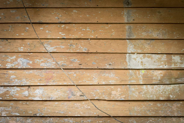 istock Old wooden wall background 675003986