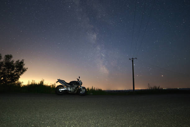 istock stars of Milky Way galaxy 675009252