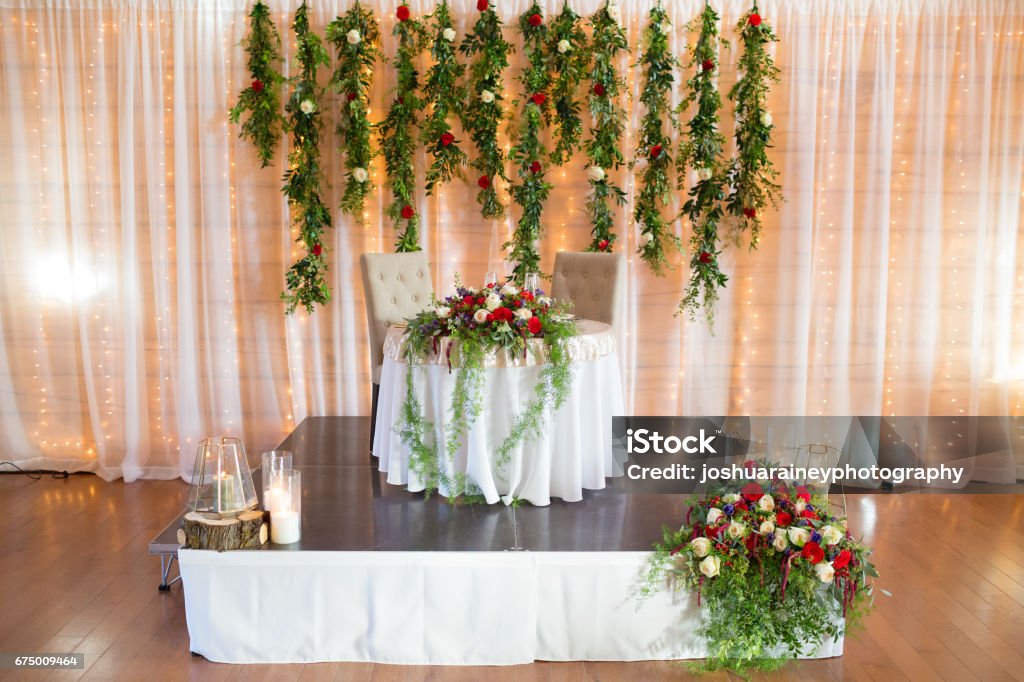 Sweetheart Table For Bride And Groom Stock Photo - Download Image Now - Arrangement, Bouquet, Centerpiece - iStock Sweetheart Table For Bride And Groom Stock Photo - Download Image Now - Arrangement, Bouquet, Centerpiece - Istock