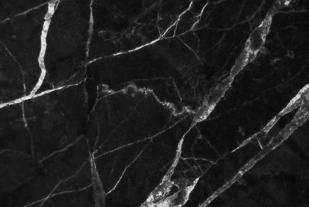 istock Black Marble Texture Background, Detailed Genuine Nature Marble. 675011226