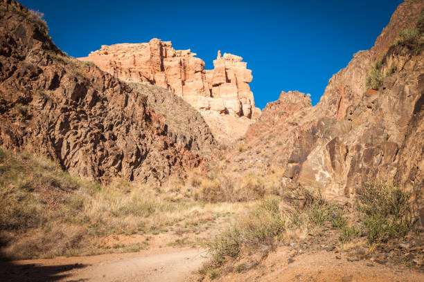 istock Kazakhstan Sharyn Canyons 675013978