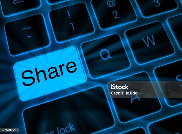 Share Stock Photo - Download Image Now - Sharing, Advice, Data