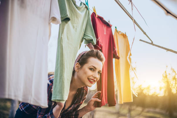 istock Beautiful retro style girl 675017626